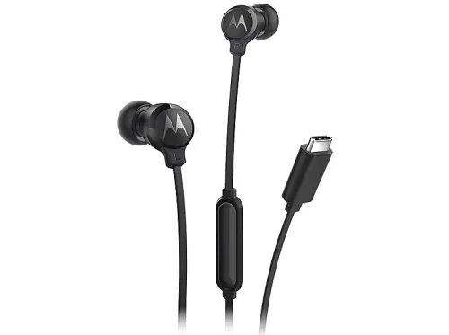 Auriculares de botón | 3C-S BLACK MOTOROLA, Intraurales, Negro