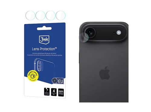 Protector cámara móvil | Apple iPhone Air - 3mk Lens Protection 3MK, Apple iPhone Air, Apple iPhone Air, cristal híbrido