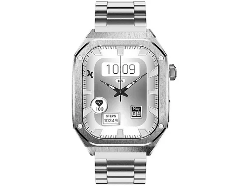 Smartwatch | MAXCOM FW65 IRON S, Acero, 50