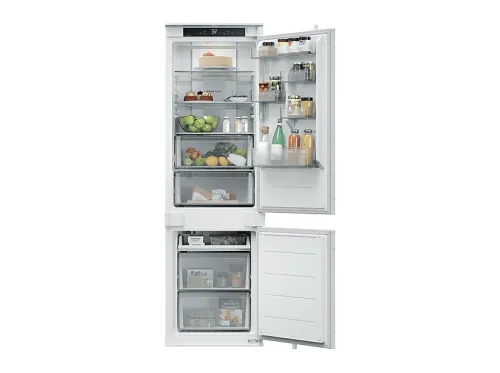 Frigorífico combi integrable | Candy CNBQT3519EW, No Frost, 193 cm, 284 l, Circle Fresh, Humidity Zone, Sin panelar