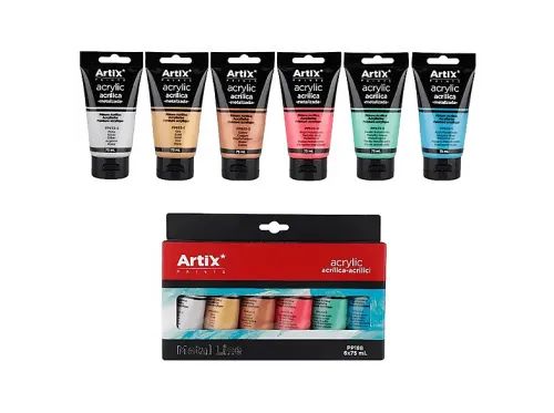 Pintura acrílica | DAM MPPP188C97, Aleatorio