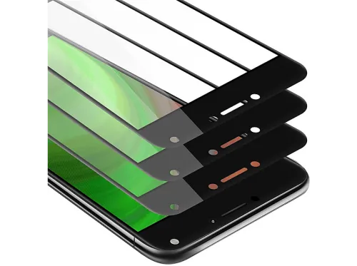 Protector pantalla | 3x Protector de pantalla CADORABO, Asus, ZenFone 4 MAX (5.5 Zoll), Vidrio templado