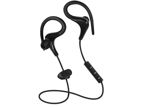 Auriculares inalámbricos | Q10-BK AVIZAR, Intraurales, Bluetooth, Negro
