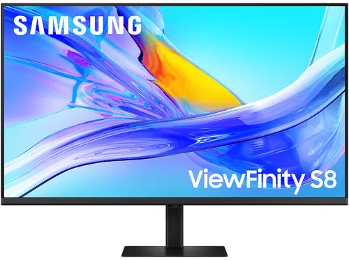 Monitor | SAMSUNG ViewFinity S8 S80UD, 37 ", UHD 4K, 5 ms, 60 Hz, Negro