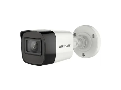 Cámara de seguridad CCTV | HIKVISION DS-2CE16H0T-ITE(2.8mm)(C), 2560x1944, Función de visión nocturna, Negro, Blanco