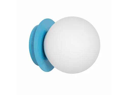 Aplique de pared interior | W71-TQ ALPINALUZ, azul