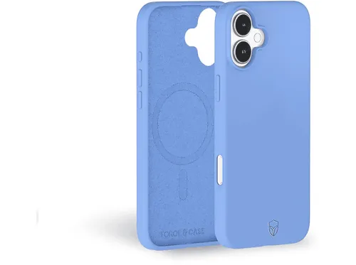 Carcasa para móvil | FORCE CASE FCSILIMAGIP16BL, Compatible con Apple iPhone 16, Azul