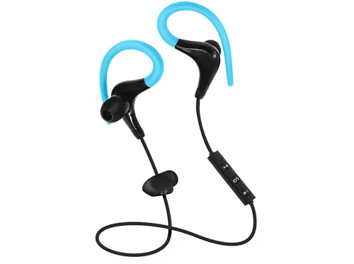Auriculares inalámbricos | Q10-BL AVIZAR, Intraurales, Bluetooth, Azul