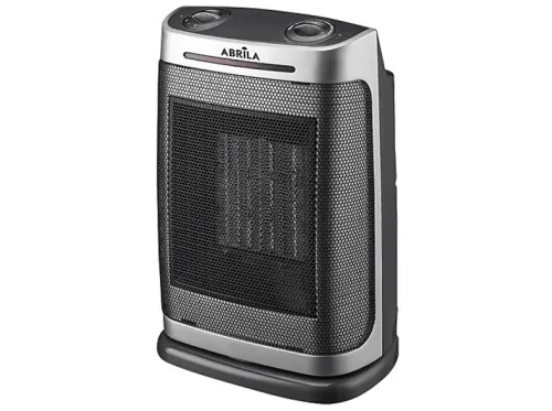 Termoventilador | FABRILAMP FOGON, 1500 W, 750 W Y 1500 W niveles de calor, Plata