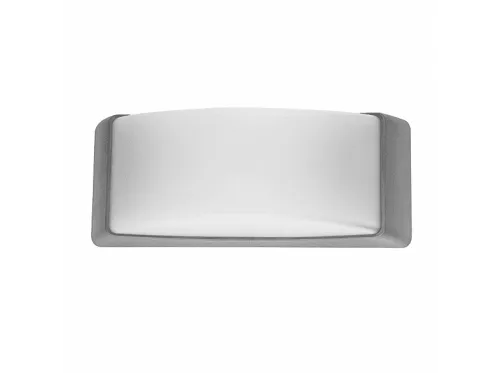 Aplique de pared exterior | Azuki FABRILAMP, Gris