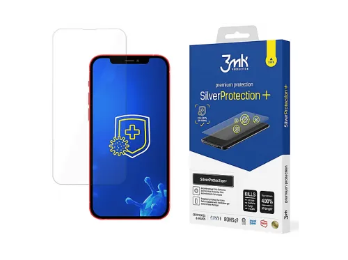 Protector pantalla móvil | 5903108435253 3MK, Apple, iPhone 14, Vidrio templado