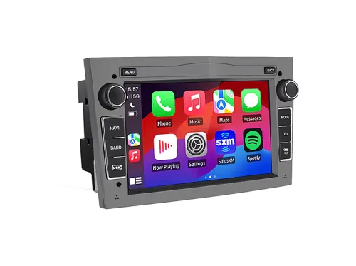 Autorradio | Opel Zafira B Corsa D C Astra H Vivaro Vectra C AWESAFE, 7 "", carplay Bluetooth WIFI GPS SWC, black
