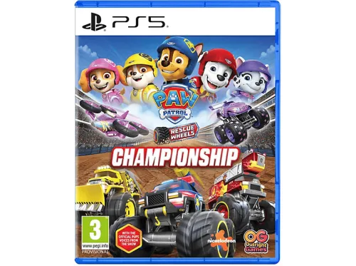 Juego PS5 | Rescue Wheels Championship, Estrategia y Habilidad