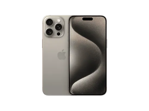 APPLE iPhone 15 Pro Max Plata 256 GB RAM 8 GB, Plata, Móvil iOS, 256 GB, 8 GB RAM, 6,7 " Super Retina XDR, Ceramic Shield, 120 Hz, Recubrimiento oleofóbico, Anti-huellas, A17 Pro Chip, 4422 mAh