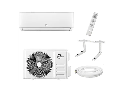 Aire acondicionado Split 1x1 | SANNOVER Osmozra 18000 Pack 5m, 18000 fg/h, Blanco