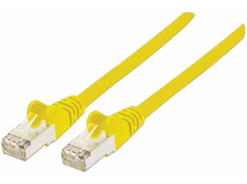 Cable de red | INTELLINET 740890, Cat-7, , Amarillo
