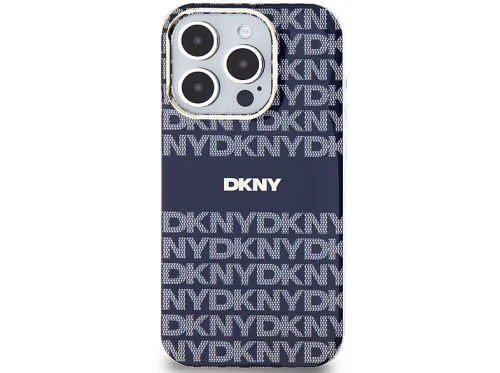Carcasa para móvil | DKNY MagSafe, Compatible con Apple iPhone 15 Pro Max, Azul