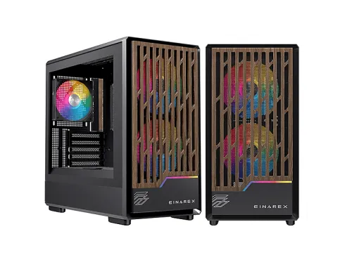 PC Gaming | NEOPC Einarex P400, Intel Core™ i7, 32 GB RAM, 1 TB SSD, GeForce RTX™ 5070, Windows, Negro