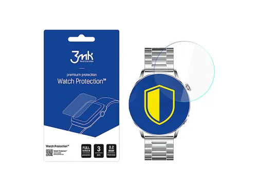 Protector pantalla smartwatch | Smartwatch Rubicon RNCE81 - Watch Protection ARC 3MK, Smartwatch, Smartwatch Rubicon RNCE81, Película protectora