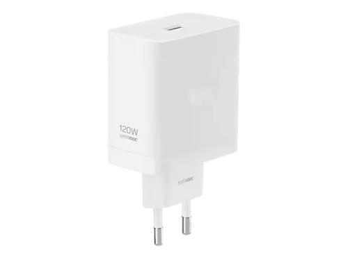 Cargador de pared | realme RMTC120W, 120 W, Universal, Blanco