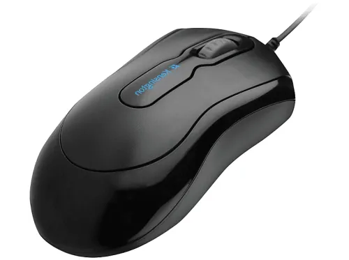 Ratón con cable | KENSINGTON K72356EU, Alámbrico, 800 ppp, Negro