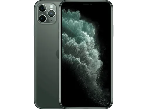 APPLE iPhone 11 Pro Max Demo, Verde, Móvil iOS, 64 GB, 6,5 " OLED,Recubrimiento oleofóbico,Anti-huellas, Apple,A13
