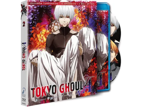 Tokyo Ghoul | Temporada 2 - Blu-ray