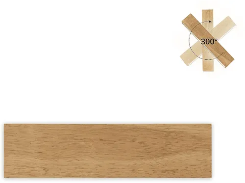 Lámpara de pared | BD66000703 ZMH, Marrón