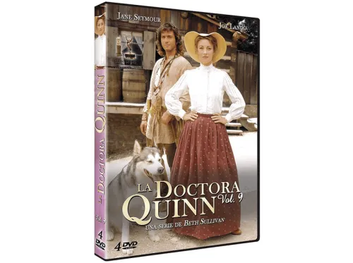 La Doctora Quinn (Dr. Quinn, Medicine Woman) 1993-1998 | Volumen 9 - DVD