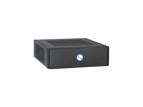 Chasis PC | ITX-601 INTER-TECH, Negro