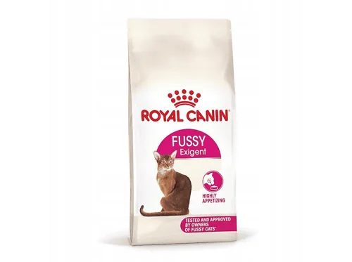 Pienso para gatos | ROYAL CANIN Fussy Exigent Pienso para Gato Adulto Exigente, 2 kg, para Gato
