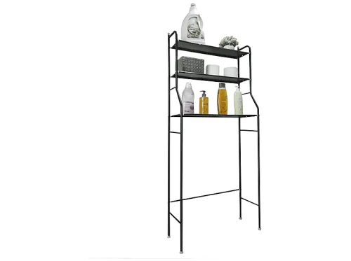 Estantería | NYANA Multiuso Lavadora 152x68x25 | 3 Alturas | Capacidad Carga 15 Kg | Resistente a Polvo y Agua, , 68 cm x 152 cm x 25 cm