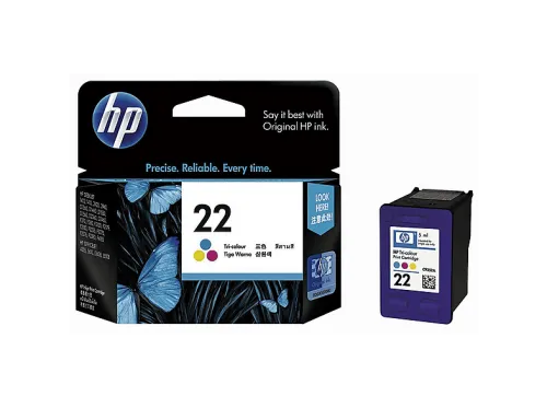 Cartucho de tinta | HP BC9352AE / CARTUCHO DE TINTA HPN 22