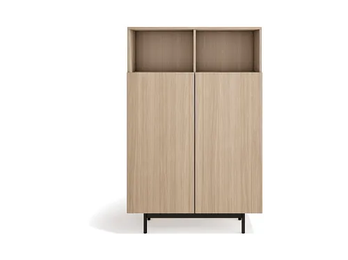 Armario | HERDASA 603-1, , 90 cm x 140 cm x 34 cm, Nogal 2