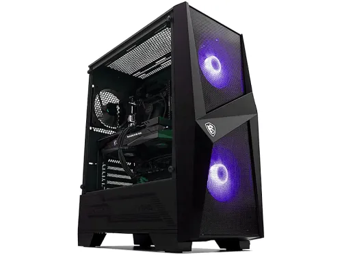 PC Gaming | Arizone Cyberpunk, AMD Ryzen 7 5700X 8 Núcleos 3.4Ghz up to 4,6Ghz Turbo, 64 GB RAM, 2 TB SSD, Radeon™ RX 6700 XT, Windows, Negro