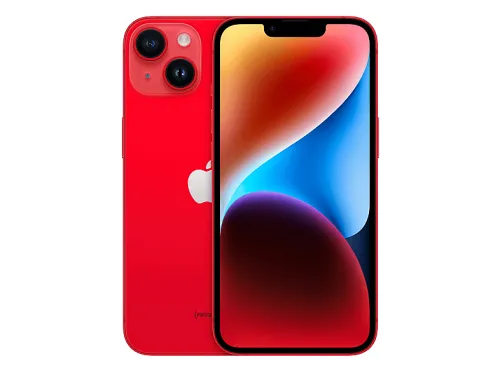 APPLE iPhone 14 Plus iPhone 14 Plus, Rojo, Móvil iOS, 512 GB, 6,7 " OLED, Ceramic Shield, Recubrimiento oleofóbico, Anti-huellas, Apple, A15