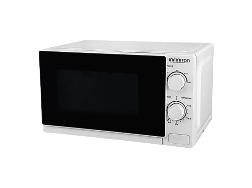 Microondas | INFINITON MW-0115, 700 W, 5 potencia, 20 l, Blanco