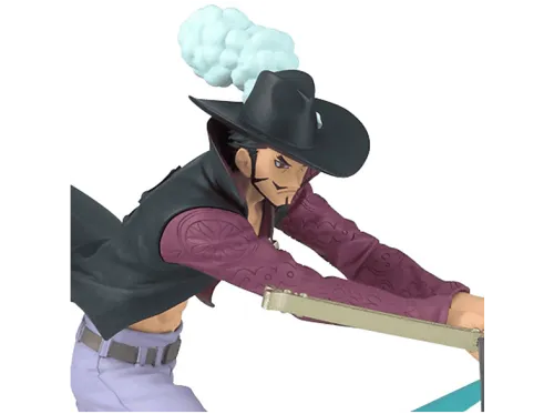 Figura coleccionable | BANPRESTO Dracule Mihawk Senkozekkei, Multicolor