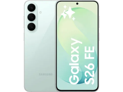 Samsung Galaxy S26 FE, Pistacho, 128GB, 8GB RAM, 6.7" Dynamic AMOLED 2X FHD+, Exynos 2500, 4900 mAh