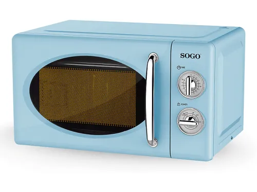 Microondas | SOGO HOR-SS-890-LB, 700 W, 5 potencia, Azul