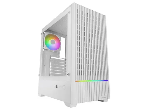 Carcasas de PC | MCQUANTUMW MARS GAMING, Blanco