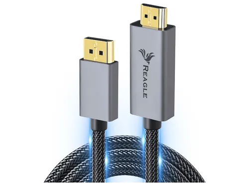Cable DisplayPort | REAGLE DP - HDMI 4K 2K HDR WIRELESS 3M