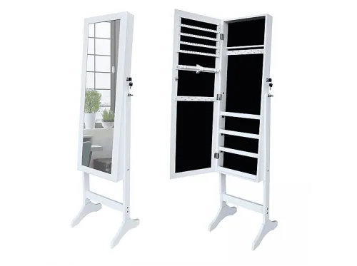 Espejo joyero | Basics DUEHOME, Blanco