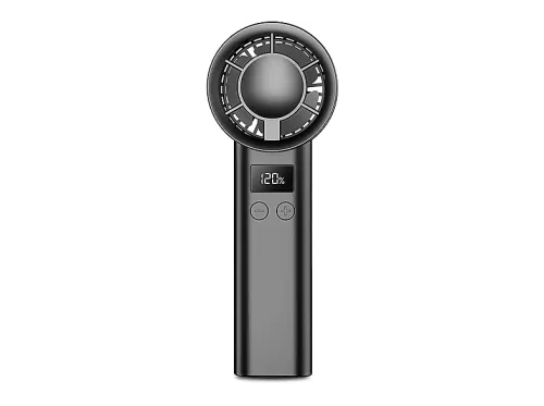 Ventilador portátil | DAM DMBD0148C00, 120 velocidades, Negro