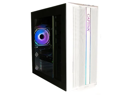PC gaming | CAPTIVA Advanced Gaming R97-731, AMD Ryzen 5 9500F, 6 Núcleos, 16 GB RAM, 1 TB SSD, GeForce RTX™ 5060, Windows 11 Home, Blanco