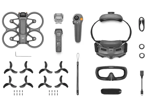 Drone | DJI AVATA 2 FLY MORE COMBO (SINGLE BATTERY), Gris