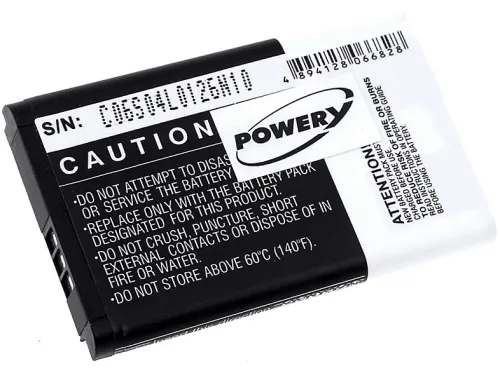 Batería | POWERY Batería compatible con Wacom modelo ACK-40403