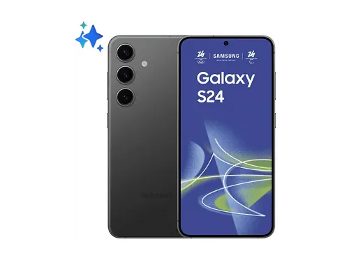 SAMSUNG Galaxy S24 5G, Black, Móvil Android, 256 GB, 8 GB RAM, 6,2 " Dynamic AMOLED 2X, Gorilla Glass Victus 2, 120 Hz, Processor, 4000 mAh