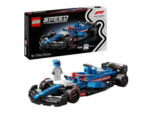 Juego de construcción | LEGO Speed Champions Visa RB VCARB-01 F1 - 77246, edad recomendada: 18 año(s), 248 piezas
