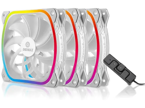 Refrigerador del chasis | ENERMAX SquA RGB White